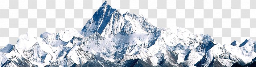 Himalayas Mountain Snow - Yulong Transparent PNG