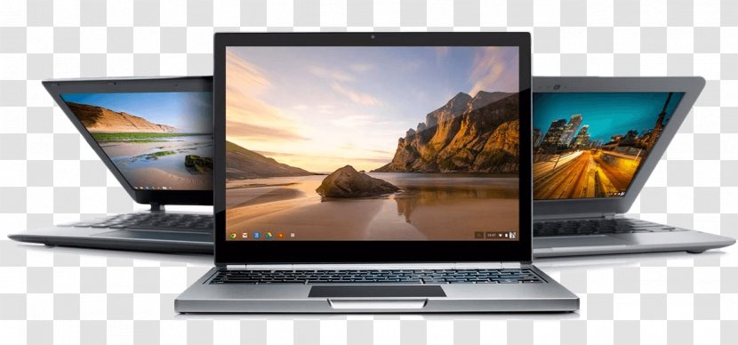 Laptop Chromebook Pixel Chrome OS ASUS C202 Google - Os Transparent PNG
