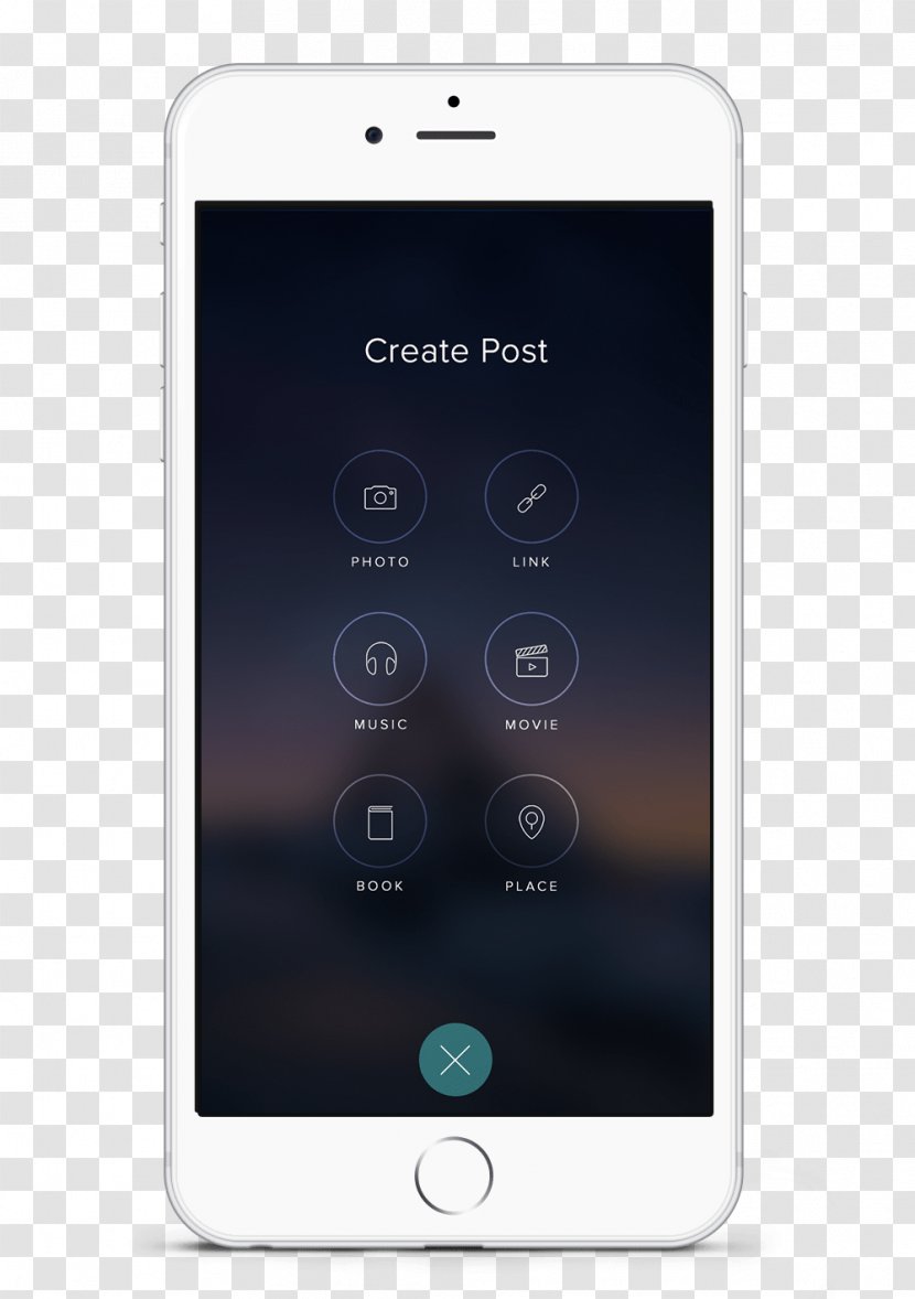 Feature Phone Smartphone Social Media Mobile Phones - Instagram Post Transparent PNG