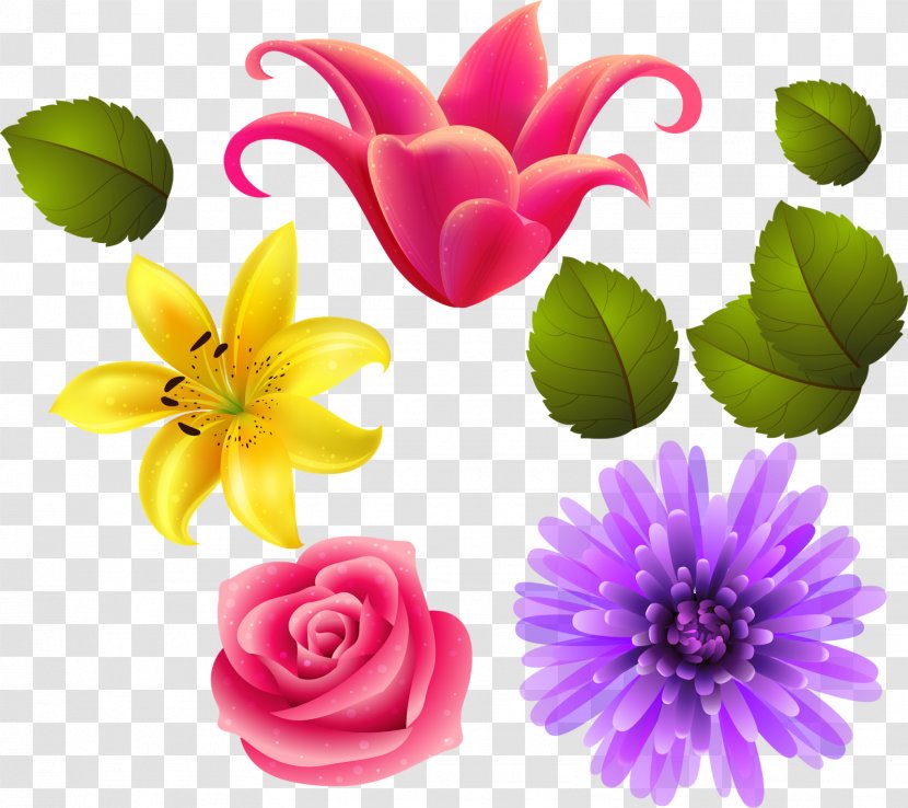 Digital Image Clip Art - Flower Transparent PNG