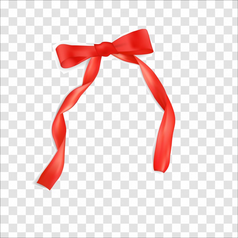 Ribbon Shoelace Knot Wedding Invitation Transparent PNG
