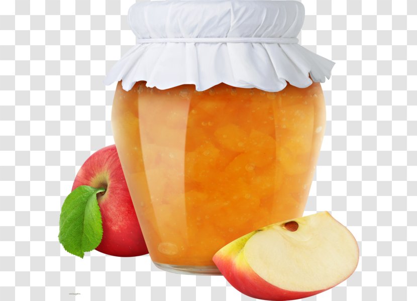 Varenye Jam Clip Art Apple - Food - Marmalade Transparent PNG