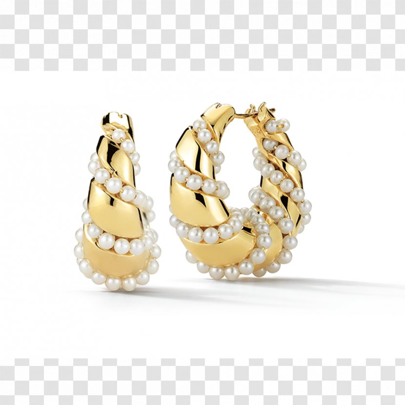 Earring Body Jewellery Gold - Earrings - Ring Transparent PNG