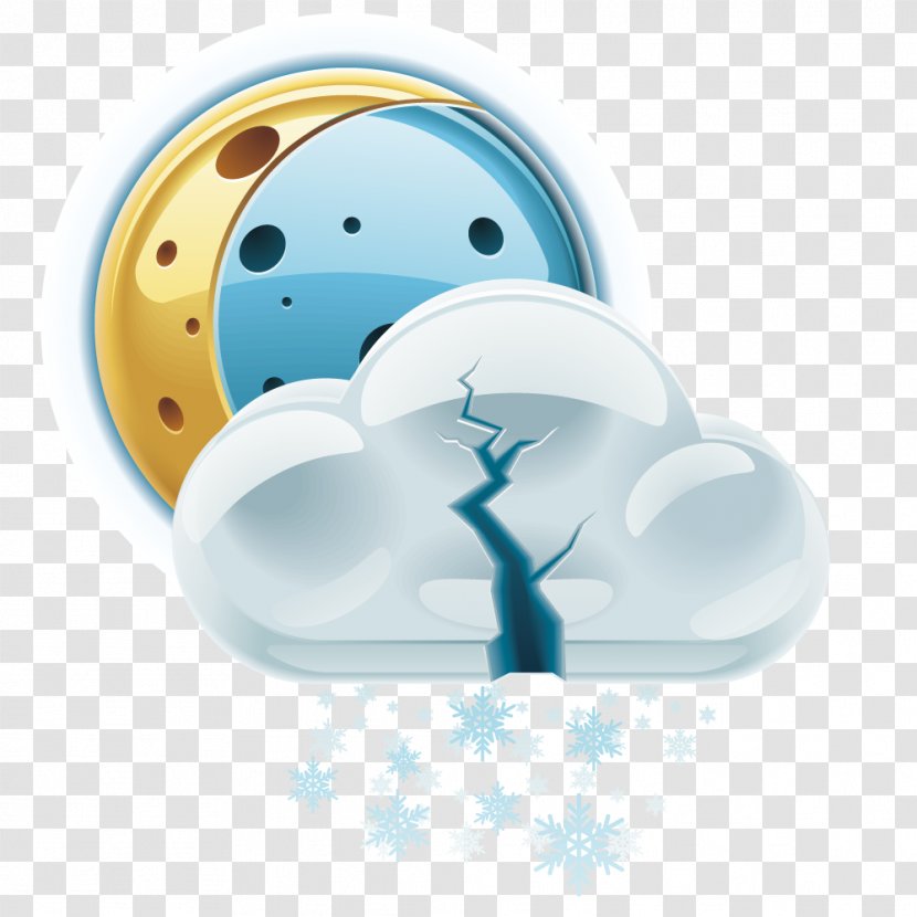 Rain Icon - Weather - Vector Snow Forecast Transparent PNG