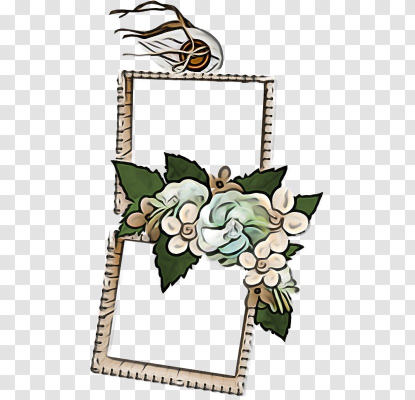 Background Flower Frame - Plant Transparent PNG