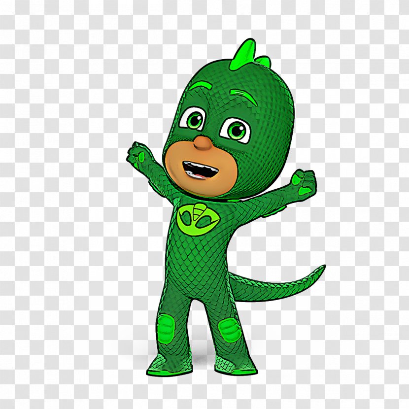Green Cartoon Fictional Character Animation Mascot - Smile Costume Transparent PNG
