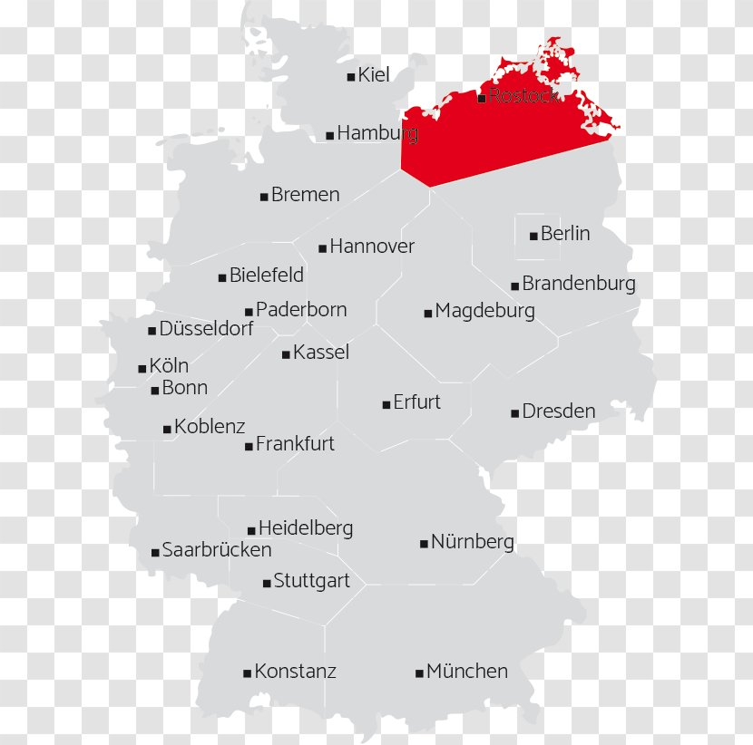 Map States Of Germany International Psychoanalytic University Berlin KAYSTONE GmbH Transparent PNG