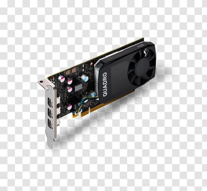 Graphics Cards & Video Adapters Nvidia Quadro GDDR5 SDRAM PCI Express DisplayPort - Pny Vcqp620pb P620 Transparent PNG