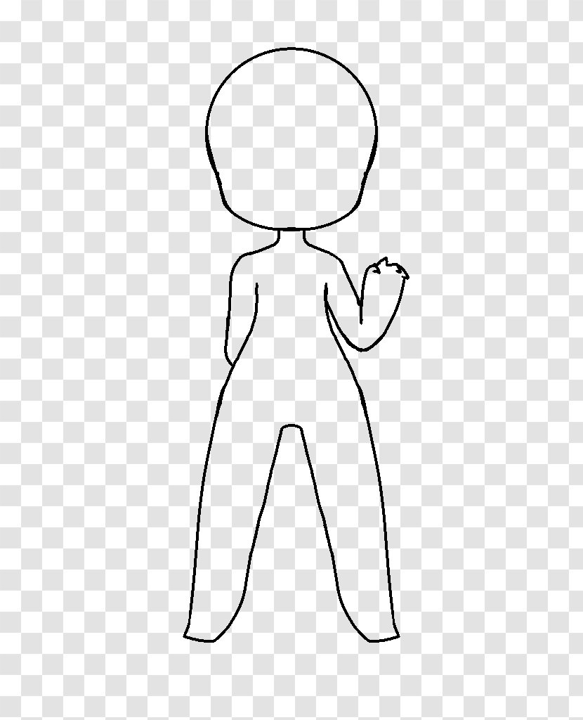 Thumb Drawing /m/02csf Line Art Clip - Silhouette - Tree Transparent PNG