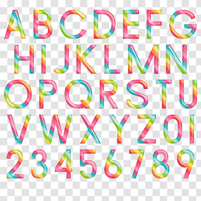 Line Point Font - Number Transparent PNG