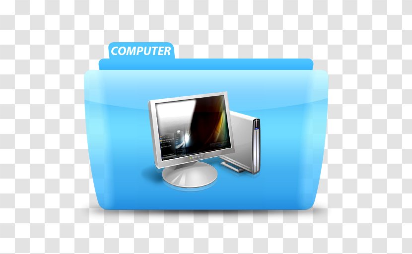 Computer File - Rectangle - Accelerated Icon Transparent PNG