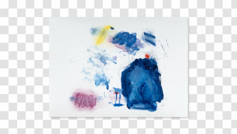 Plastic Painting - Blue Transparent PNG