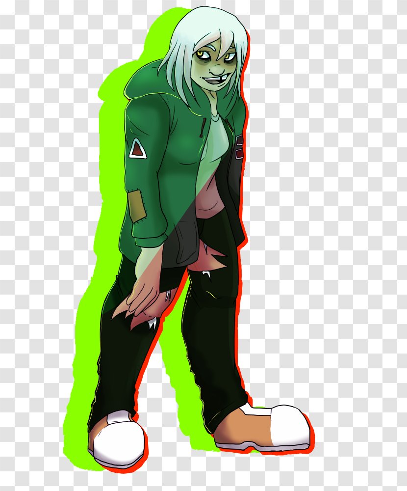 Green Shoe Superhero Legendary Creature - It's Ladybug Transparent PNG