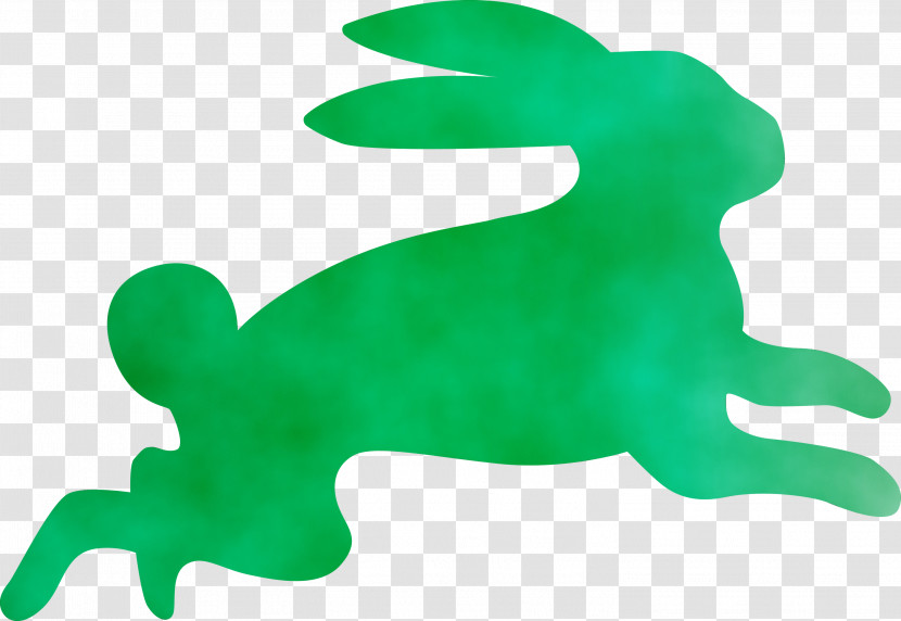 Green Animal Figure Toy Transparent PNG