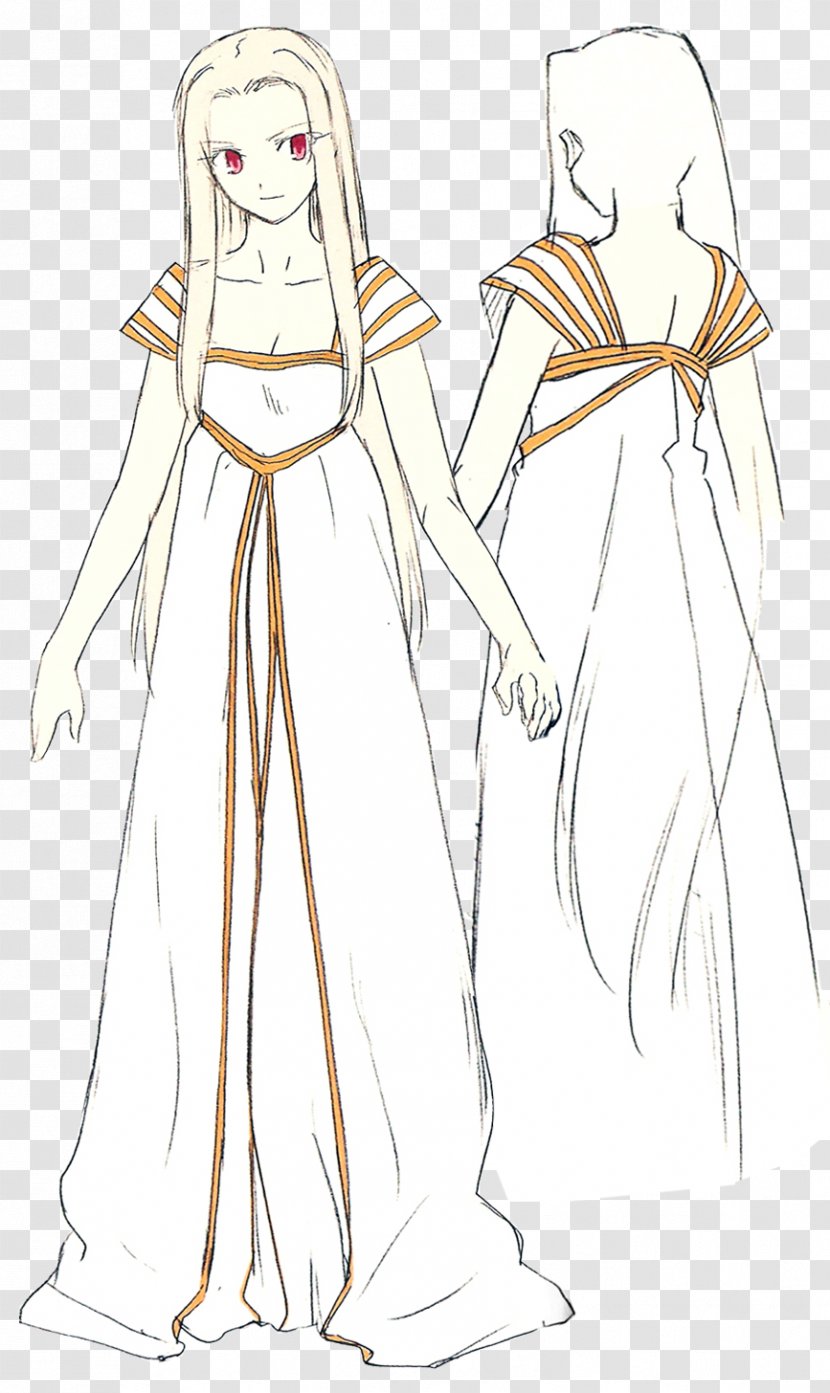 Illyasviel Von Einzbern Irisviel Clothing Dress Costume - Tree Transparent PNG