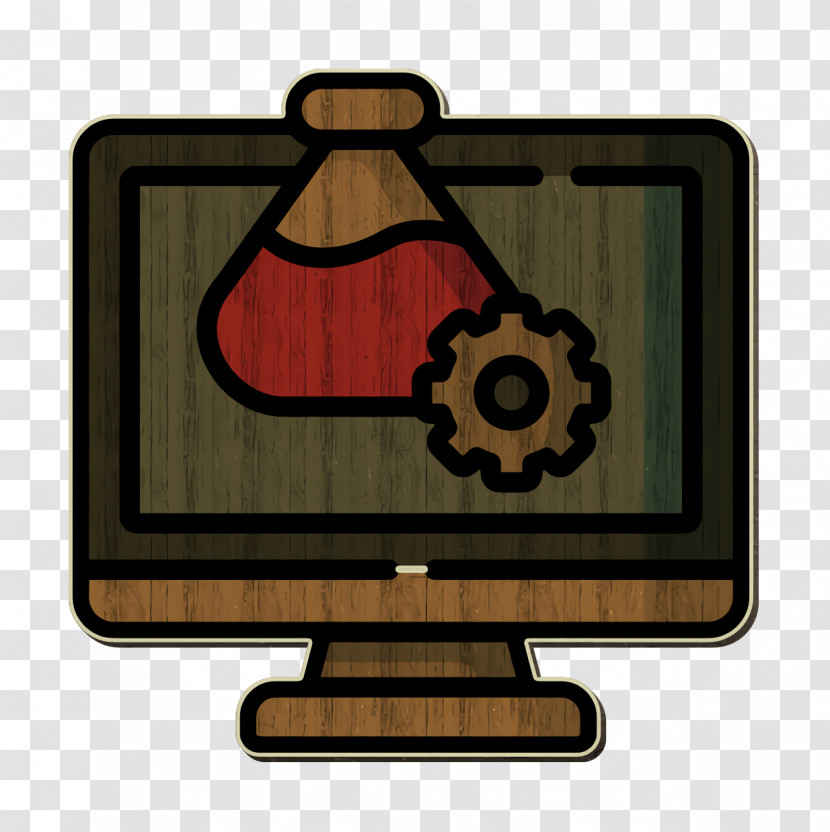 Chemistry Icon Online Learning Icon Online Learning Icon Transparent PNG