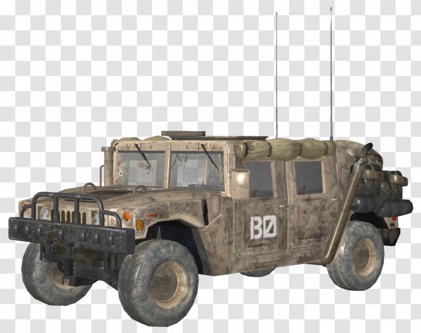 Call Of Duty: Black Ops II Ghosts Modern Warfare 2 Humvee - Off Road Vehicle - Hummer Transparent PNG