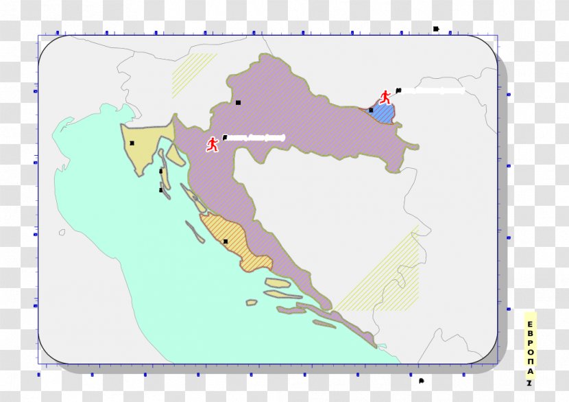 Line Map Point Ecoregion Tuberculosis Transparent PNG