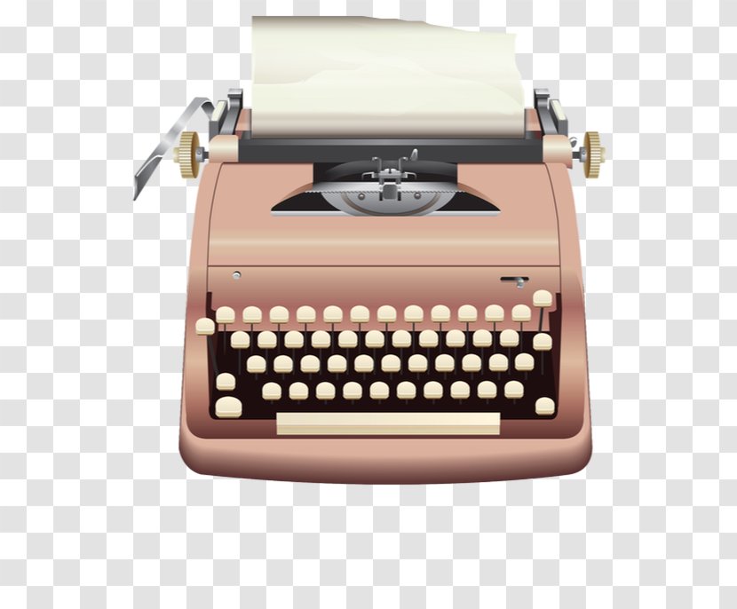 Office Supplies Typewriter - Commission Transparent PNG