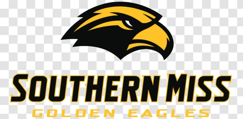 University Of Southern Mississippi Miss Golden Eagles Football Baseball State South Alabama - Brand Transparent PNG
