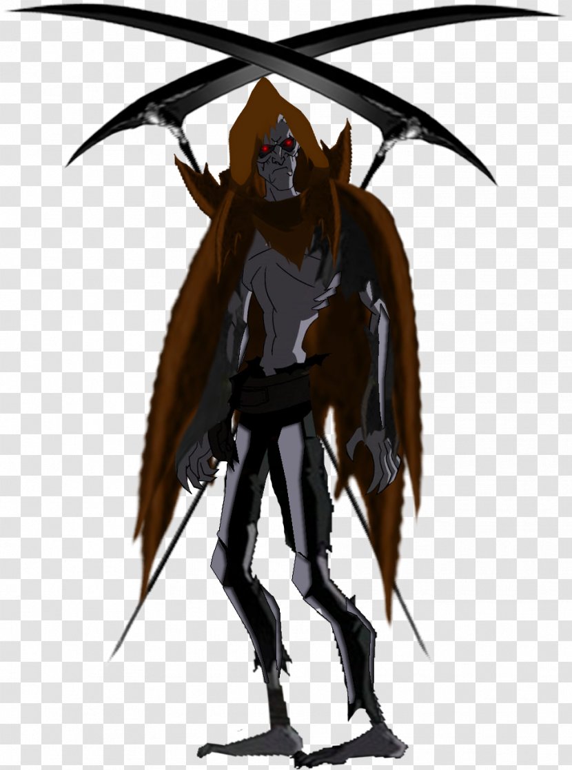 Demon Legendary Creature Cartoon Costume - Design - Soul Reaper Transparent PNG