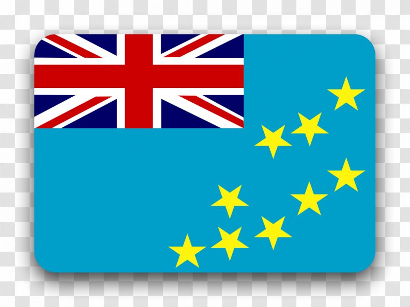 Flag Of Tuvalu The United States National - Res Transparent PNG
