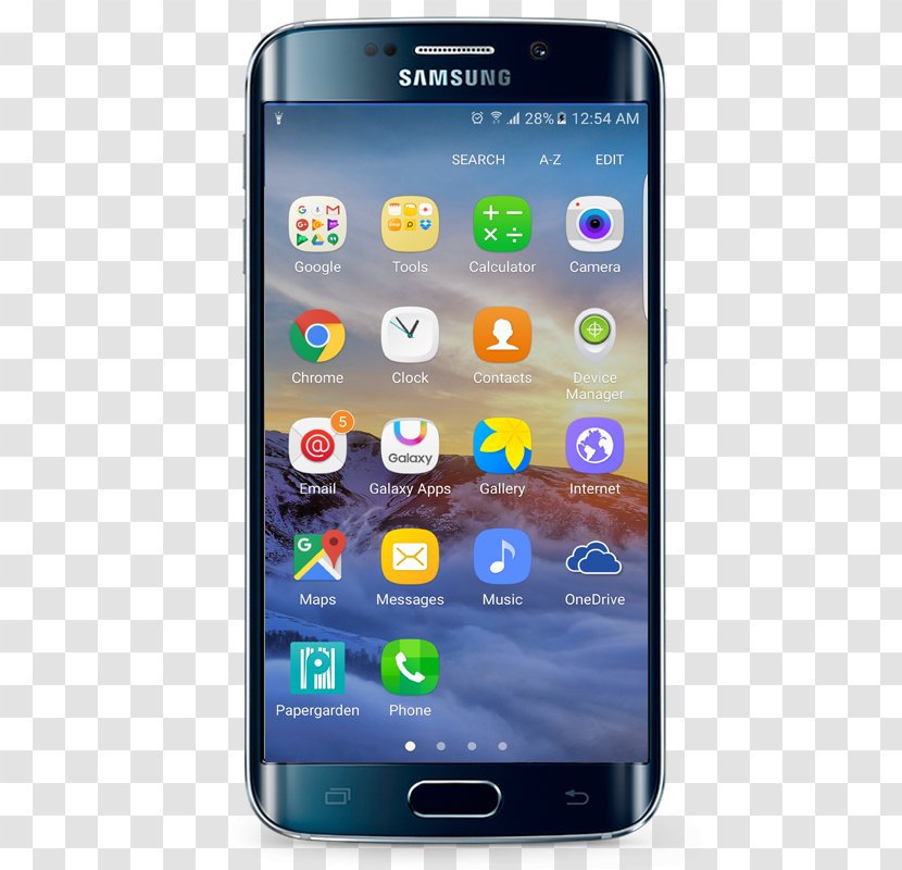 Samsung Galaxy J7 Prime Android - Mobile Device - A7 (2017) Transparent PNG