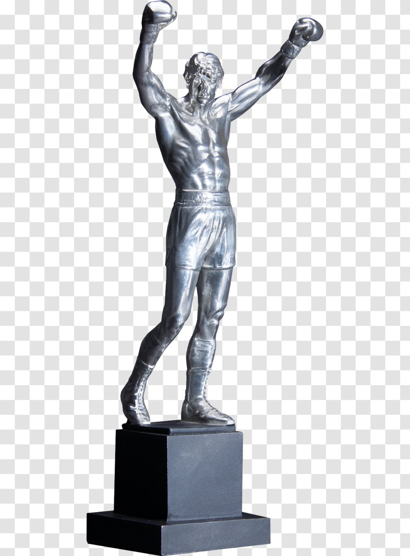 Rocky Balboa Statue Steps Clubber Lang Apollo Creed Transparent PNG