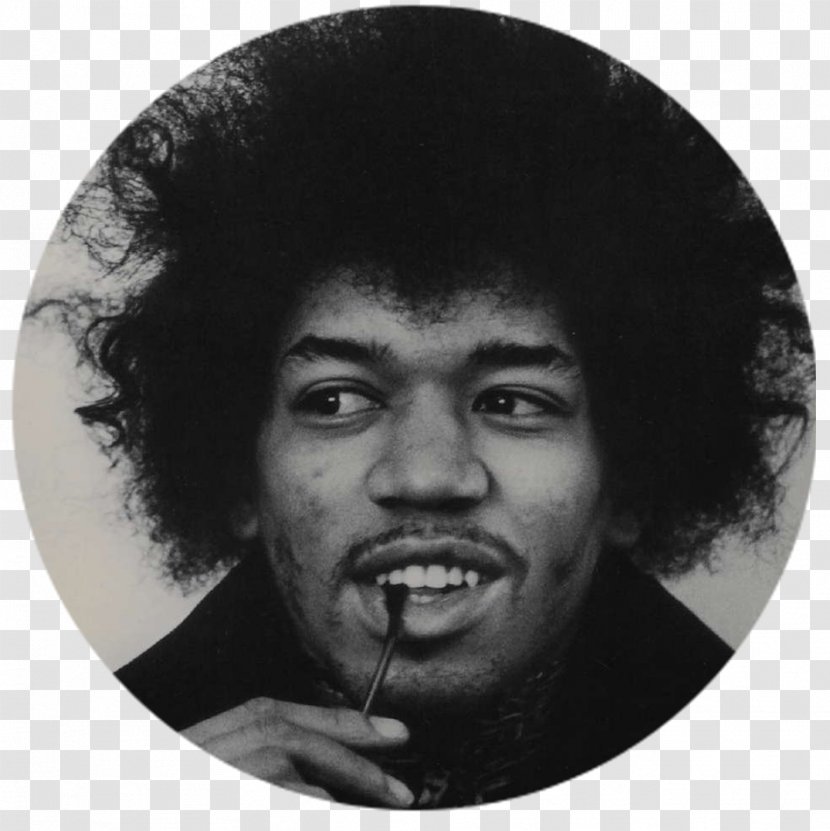 Jimi Hendrix Celebrity People Artist - Facial Hair - Television Transparent PNG
