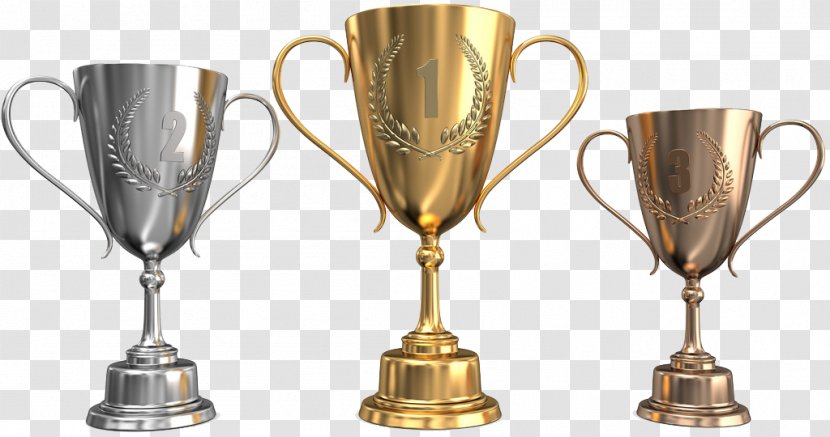Trophy Silver Gold - Brass - Temporary Picture Transparent PNG