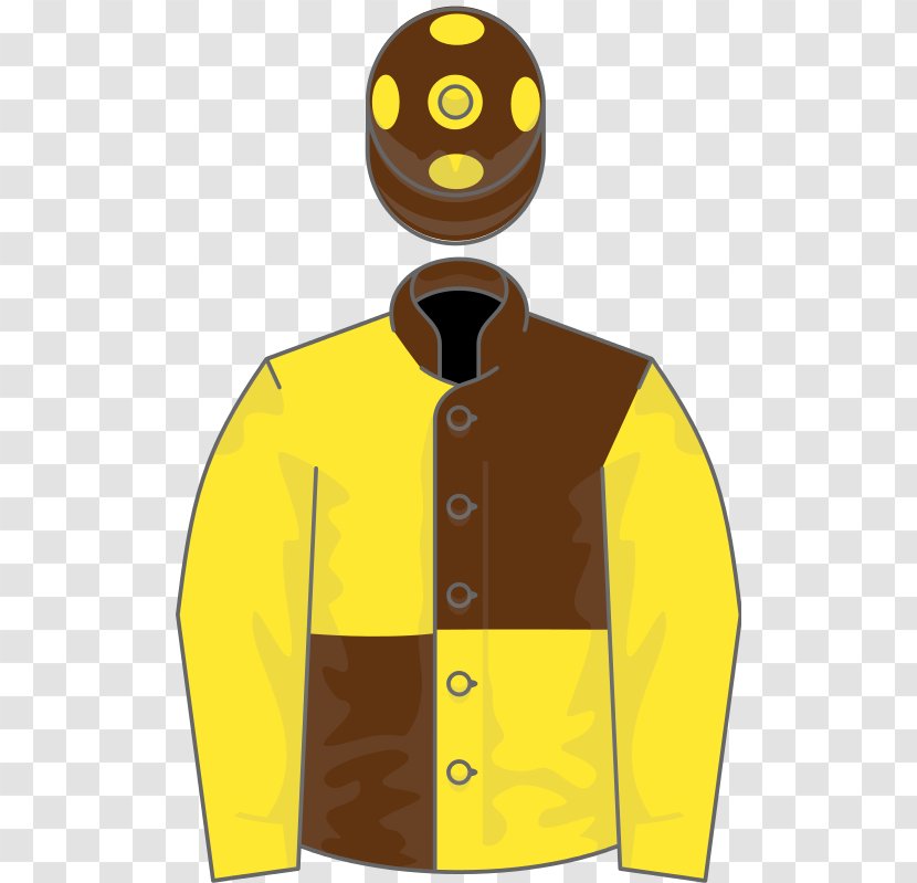 T-shirt Sleeve Outerwear - Yellow - Mrs. Transparent PNG