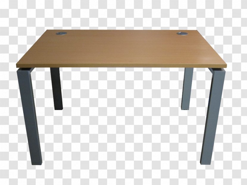 Table Rectangle Desk - Plywood Transparent PNG