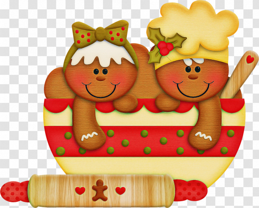 Gingerbread Toy Transparent PNG