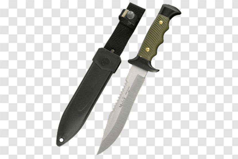 Bowie Knife Hunting & Survival Knives Throwing Utility Transparent PNG