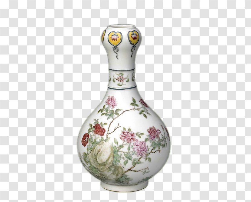 Google Images Download - Qianlong Emperor - Garlic Vase Transparent PNG
