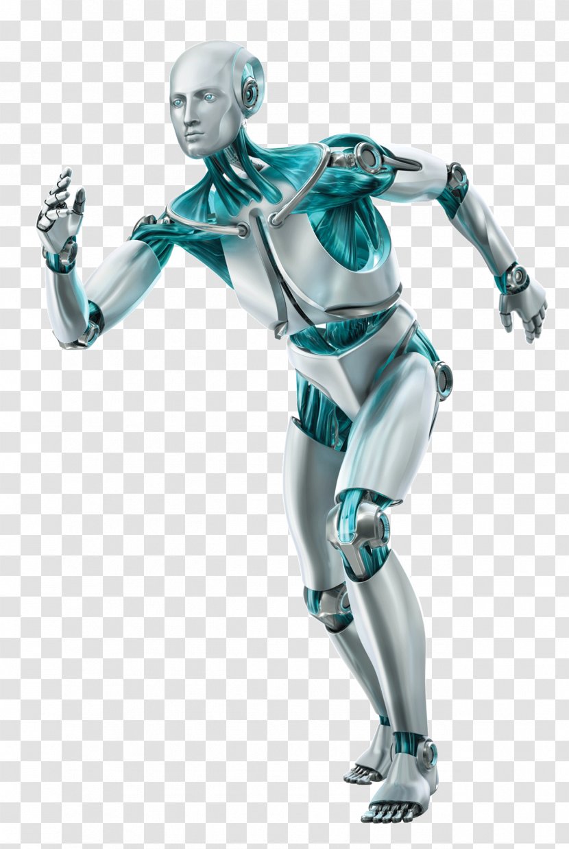 ESET NOD32 Antivirus Software Internet Security Computer - Virus Bulletin - Robots Transparent PNG