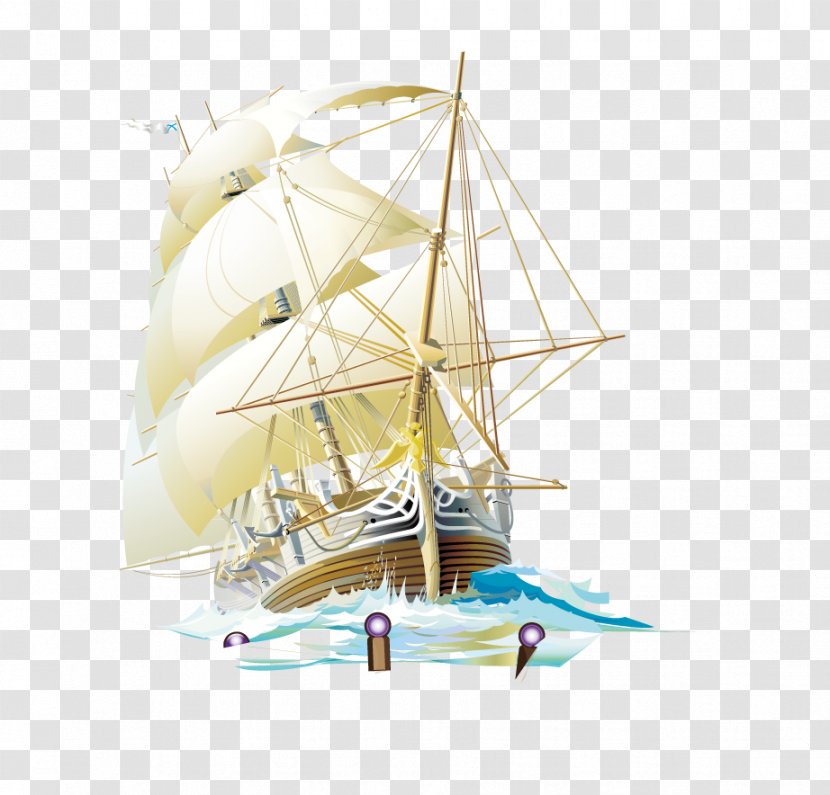 Icon - Clipper - Sailing Transparent PNG