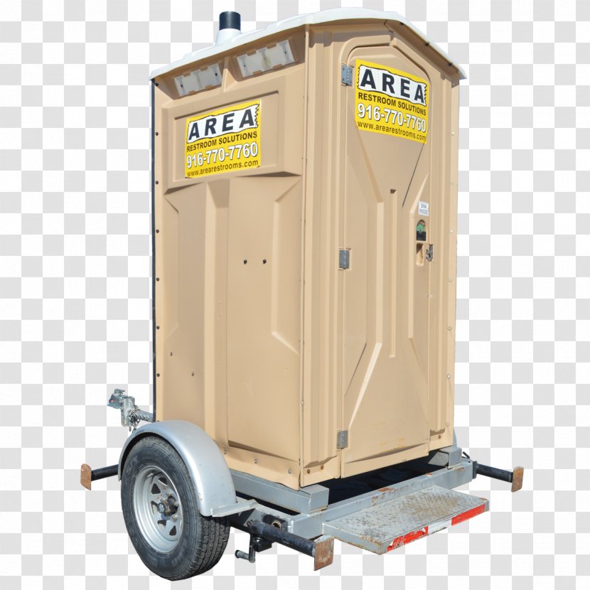 Portable Toilet Architectural Engineering Public Sink Holding Tank - Trailer Transparent PNG
