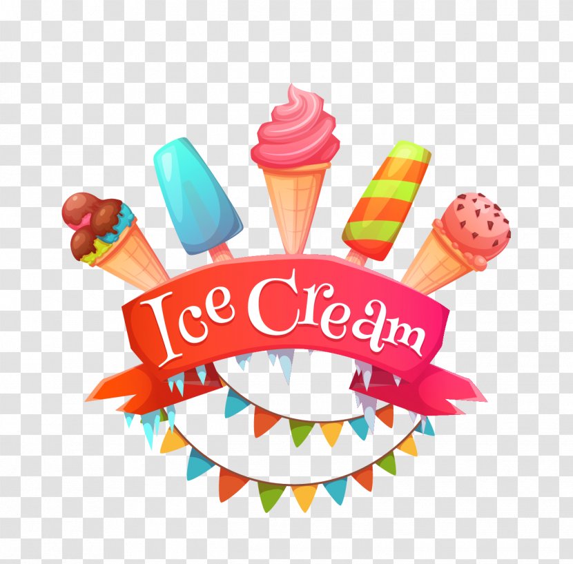 Ice Cream Cone - Illustration - Ice,cream Transparent PNG
