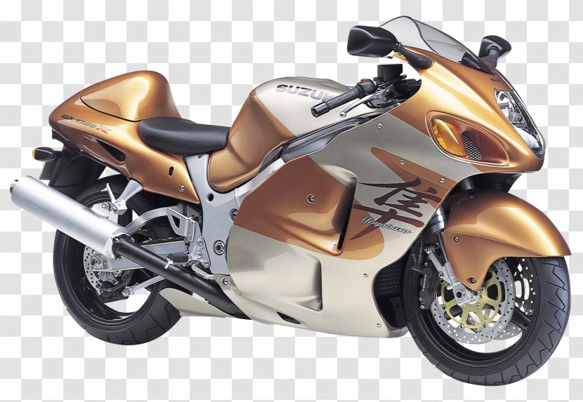 Suzuki Hayabusa Motorcycle GSX Series Sport Bike - Katana - GSX1300R Gold Transparent PNG