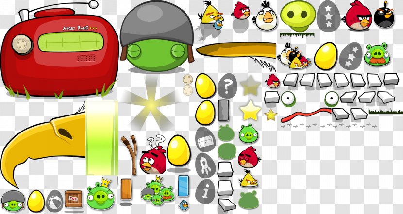 Angry Birds Seasons Rio Go! Transparent PNG