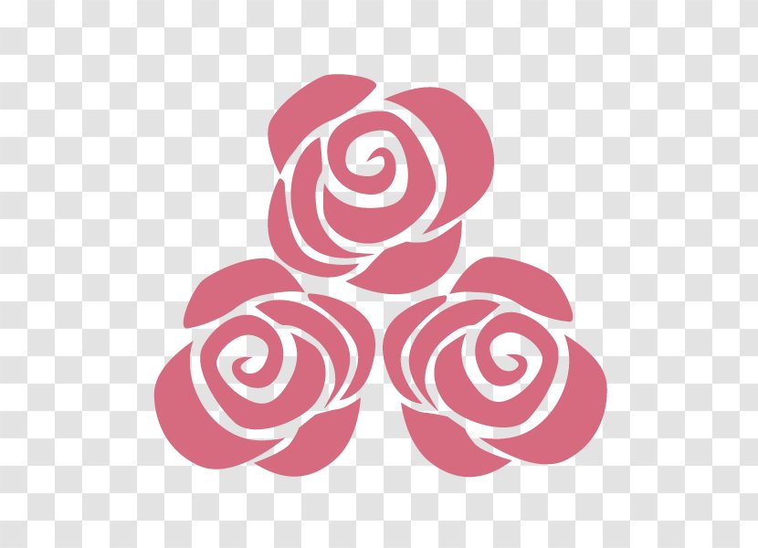 Rose Download Illustration - Royalty Free - Pink Roses Transparent PNG