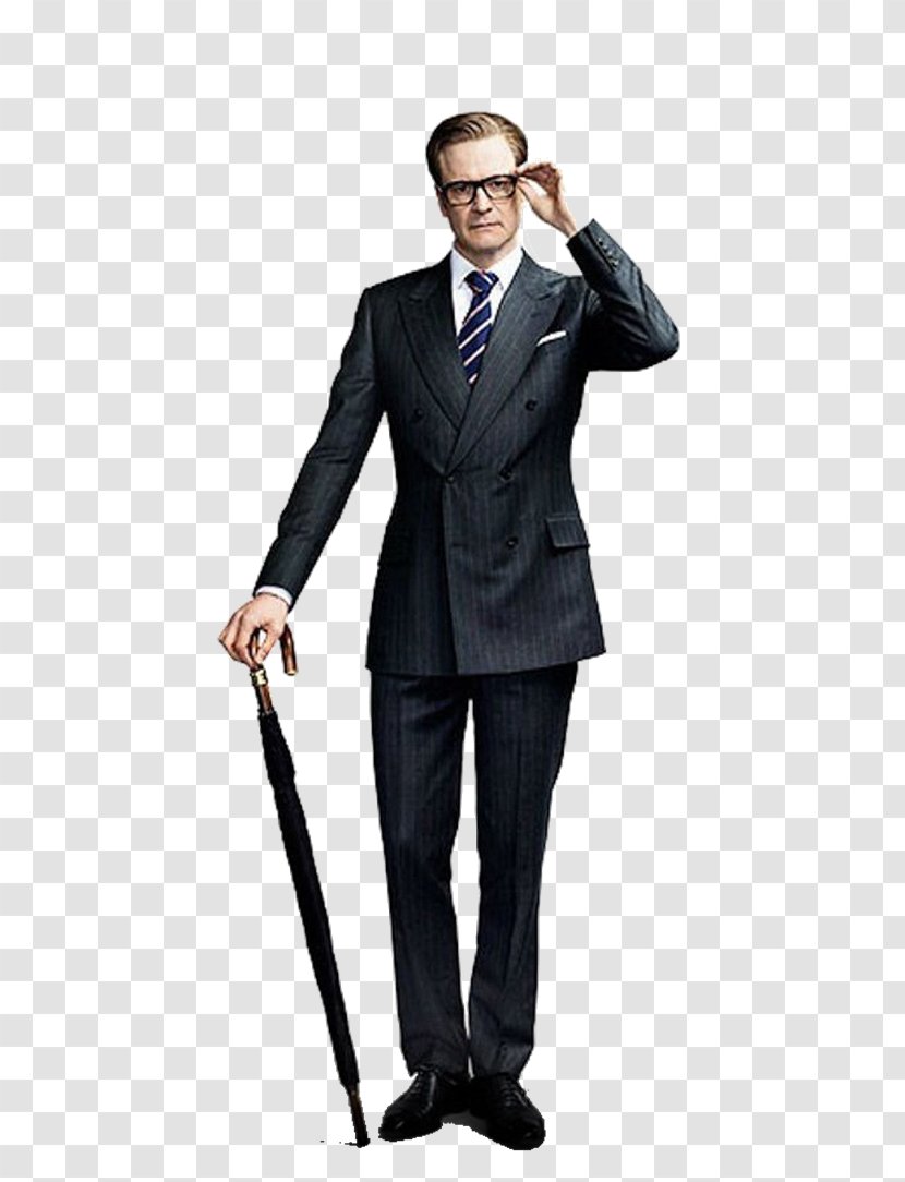 Samuel L. Jackson Kingsman: The Secret Service Harry Hart Valentine Gary 'Eggsy' Unwin - Necktie - L Transparent PNG