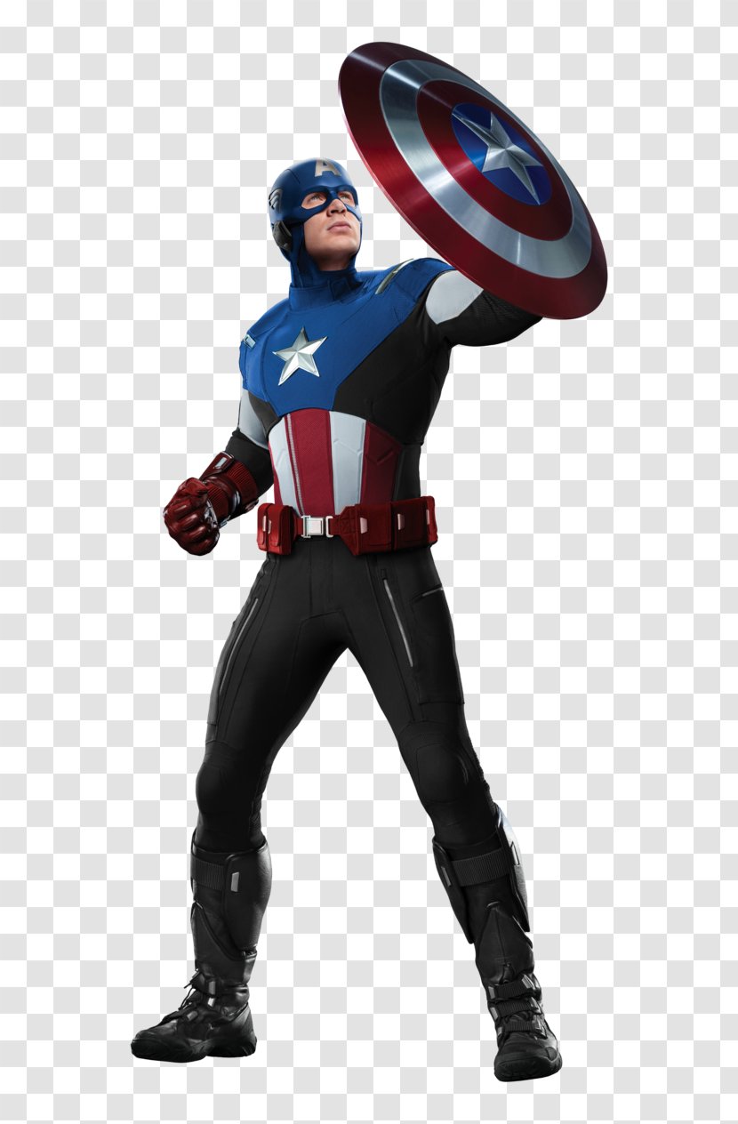 Captain America Hulk Thor Iron Man Marvel Cinematic Universe - Superhero Transparent PNG