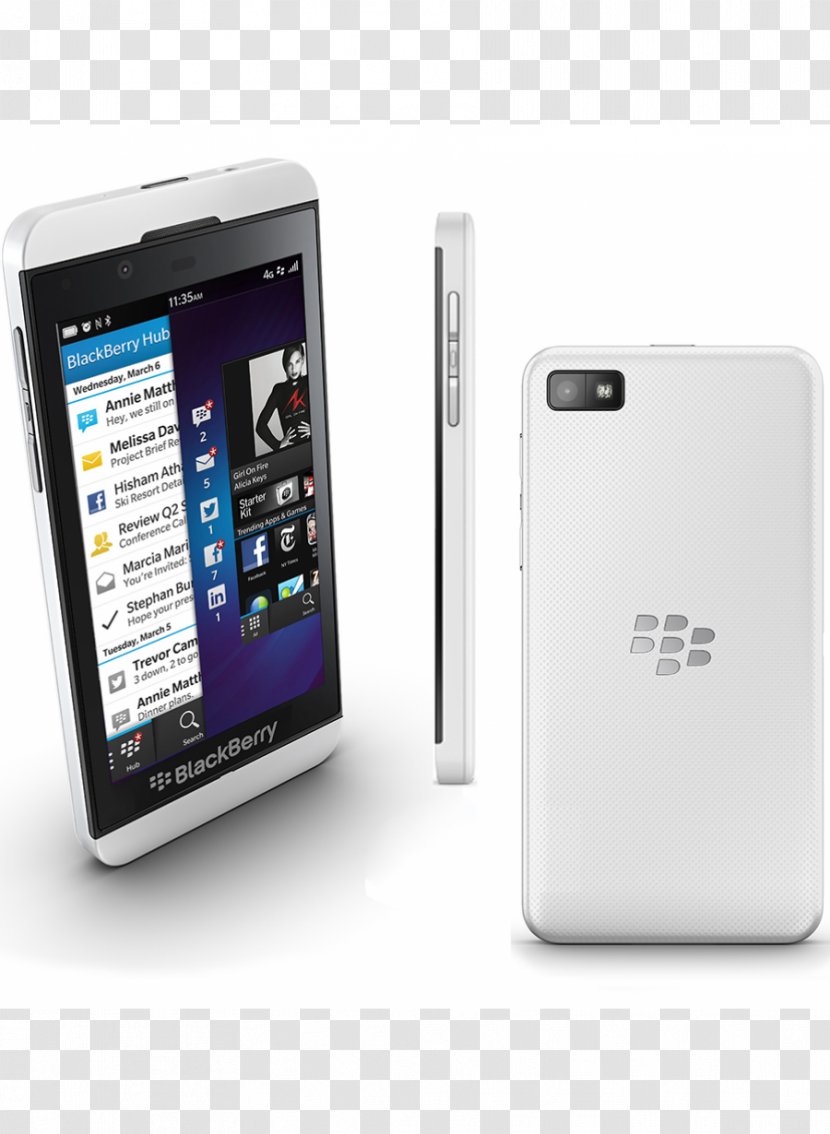 Telephone IPhone Smartphone BlackBerry Samsung Galaxy - Mobile Device - Blackberry Transparent PNG