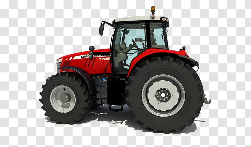 Tractors At Work Massey Ferguson Backhoe And Farm Equipment Limited - Tire Transparent PNG