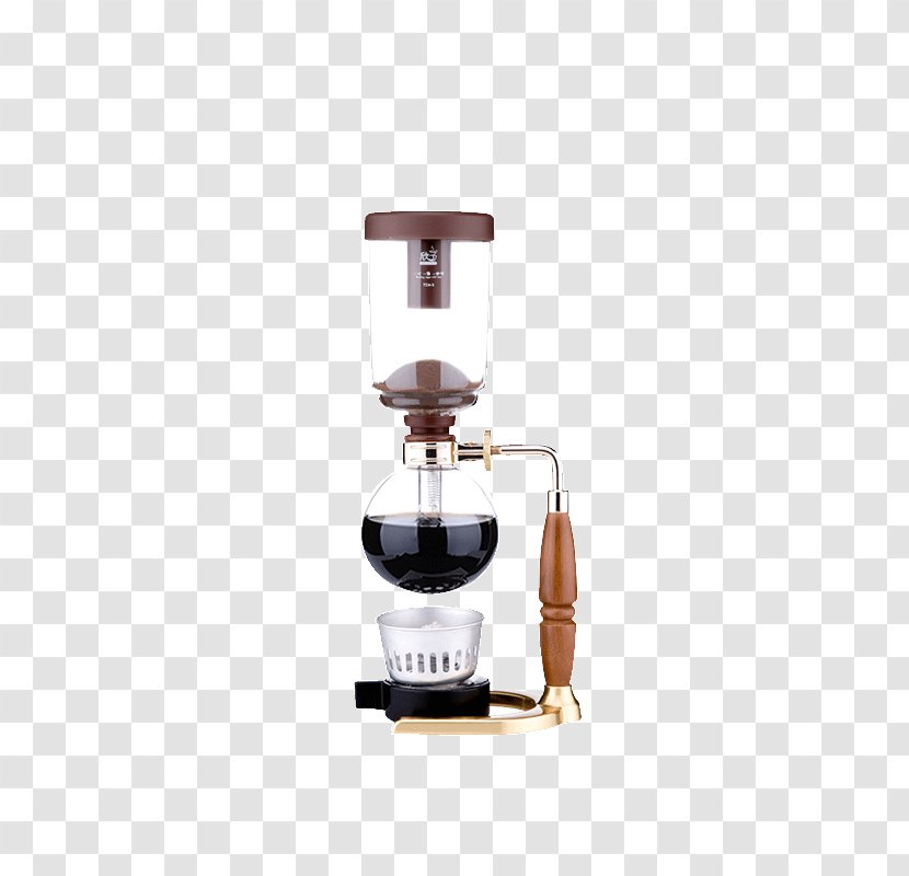 Coffeemaker Tea Vacuum Coffee Maker Grinding Machine - Household Siphon Suit Transparent PNG