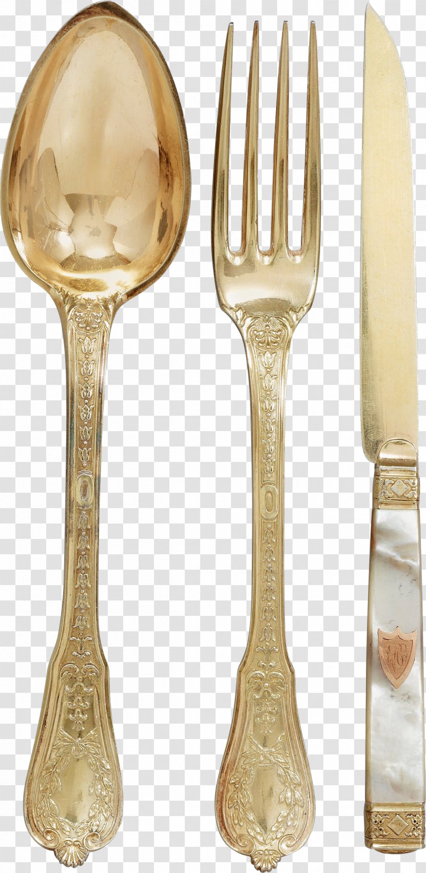 Cutlery Fork Spoon Knife Tableware - Dessert Wine - Cookware Transparent PNG
