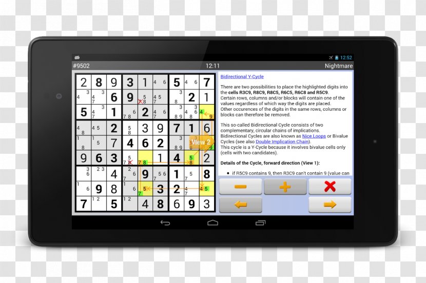 Tablet Computers Sudoku 10'000 Plus 4ever Free - Multimedia - Android Transparent PNG