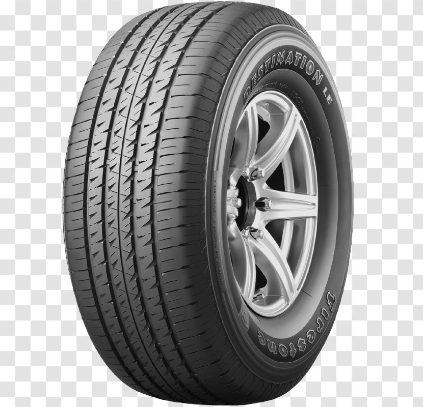Firestone Tire And Rubber Company Car Bridgestone Code - Automotive Wheel System Transparent PNG